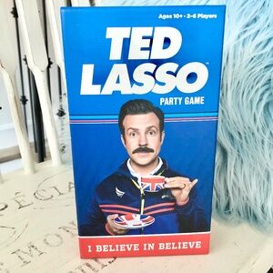 Ted Lasso, Party Game, I‎ Believe In Believe, 2022, NEW, SEALED, Ages 10+